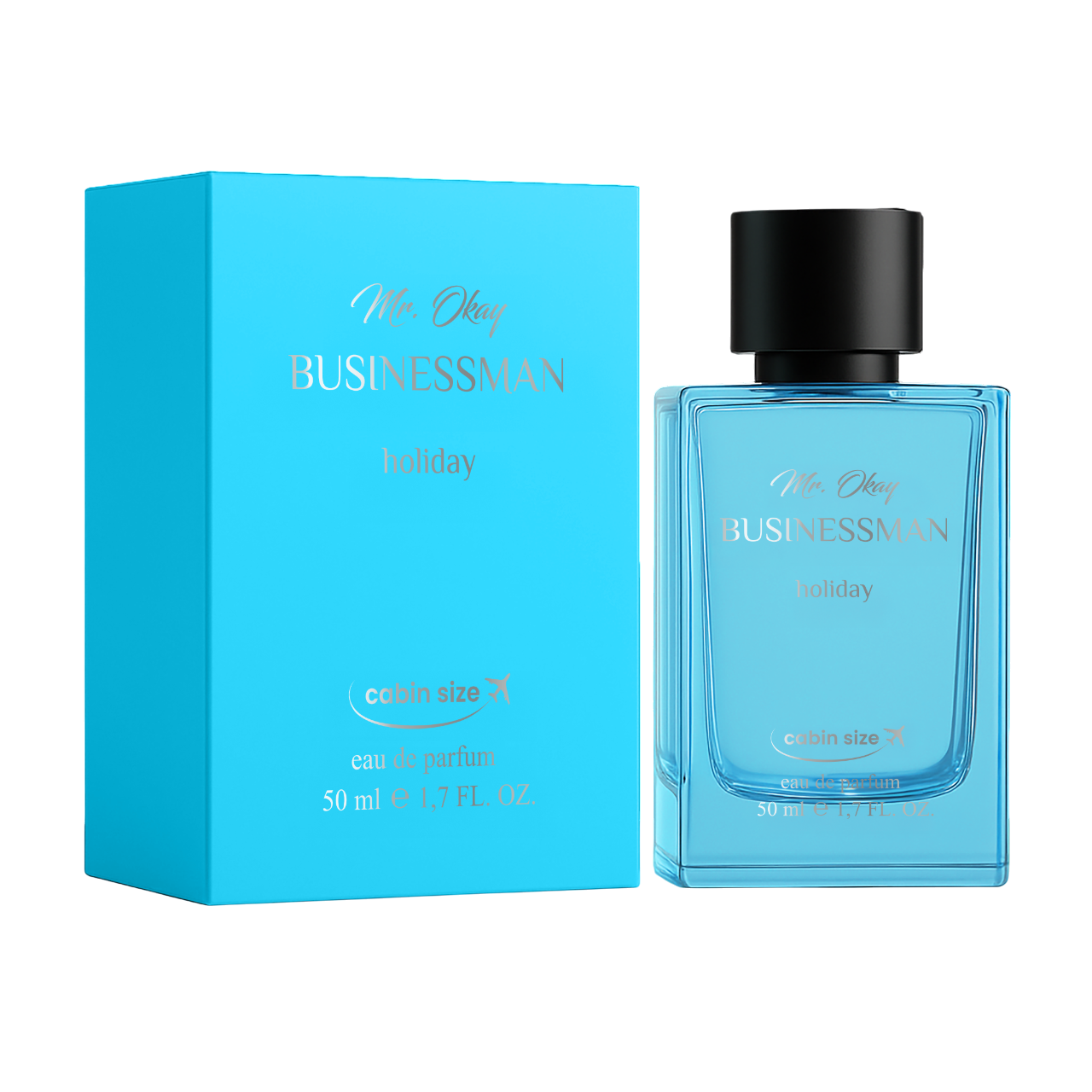 Mr. Okay Businessman Holiday